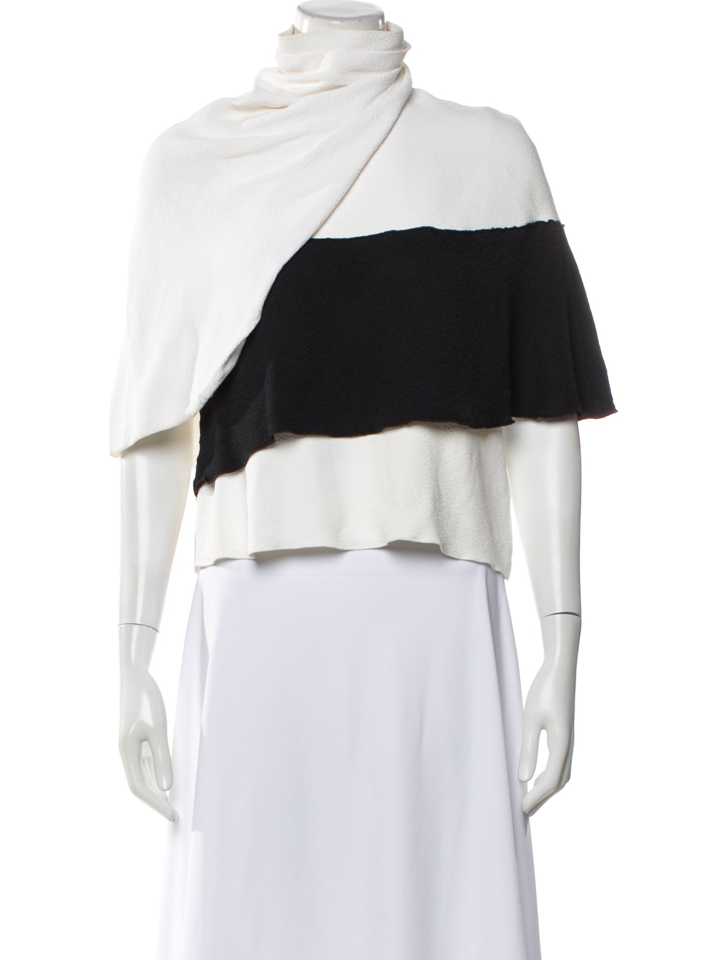 Derek Lam Turtleneck Sleeveless Top