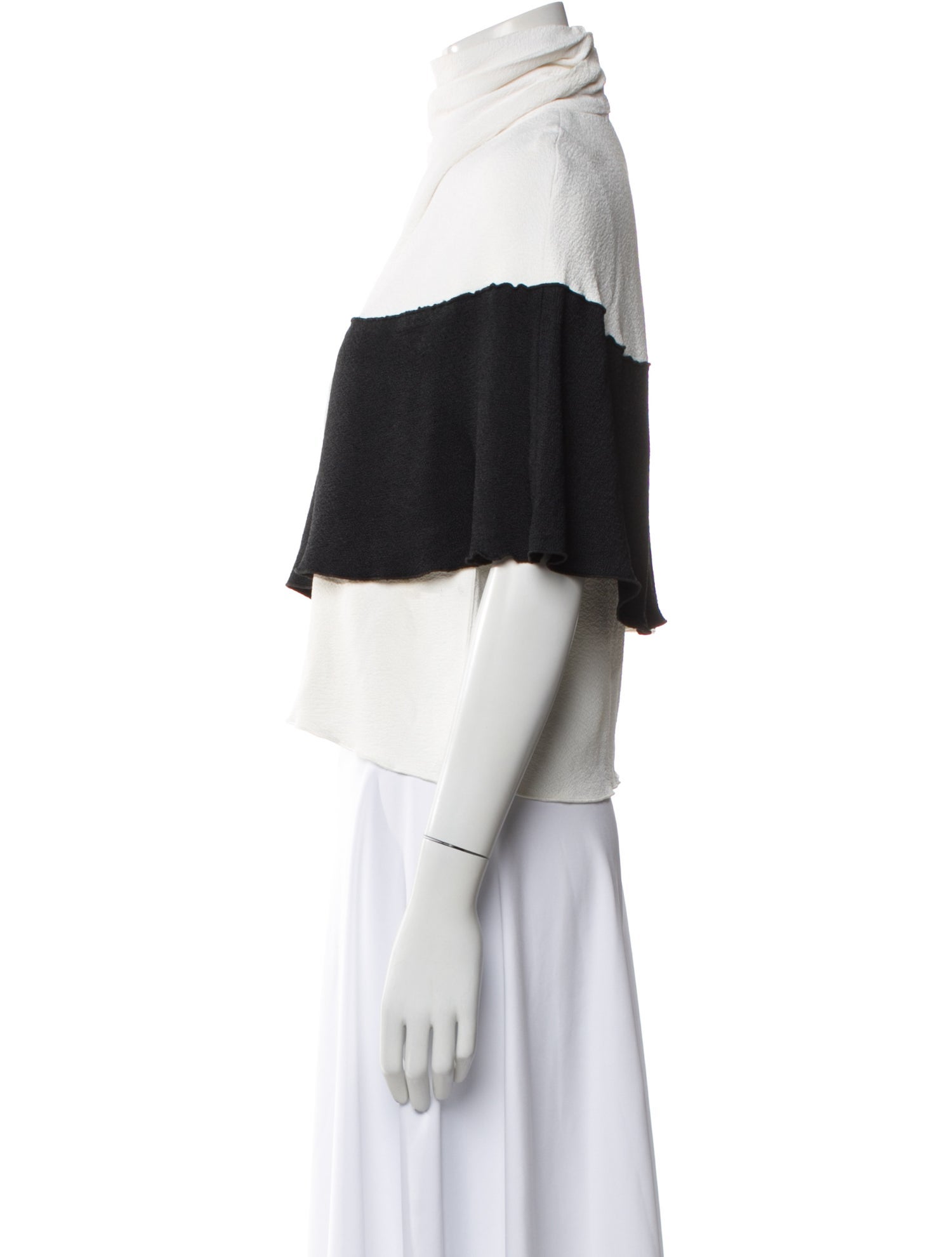 Derek Lam Turtleneck Sleeveless Top