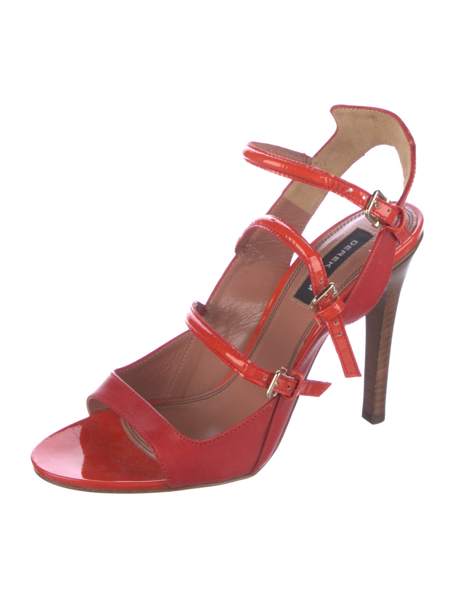 Derek Lam Leather Slingback Sandals