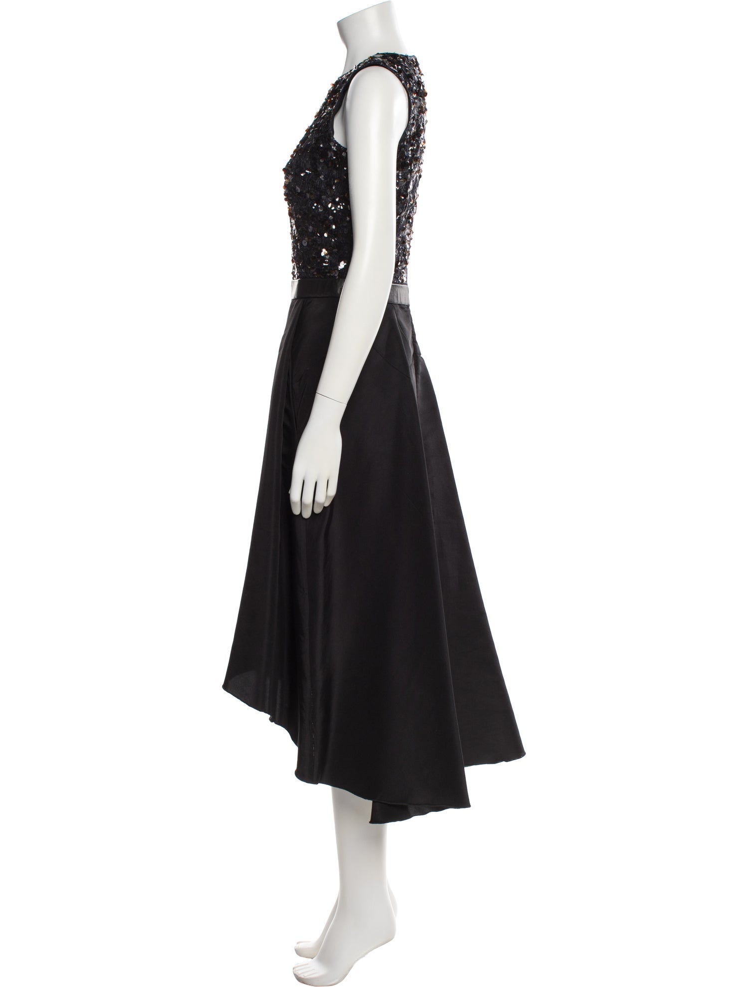 Derek Lam Silk Long Dress