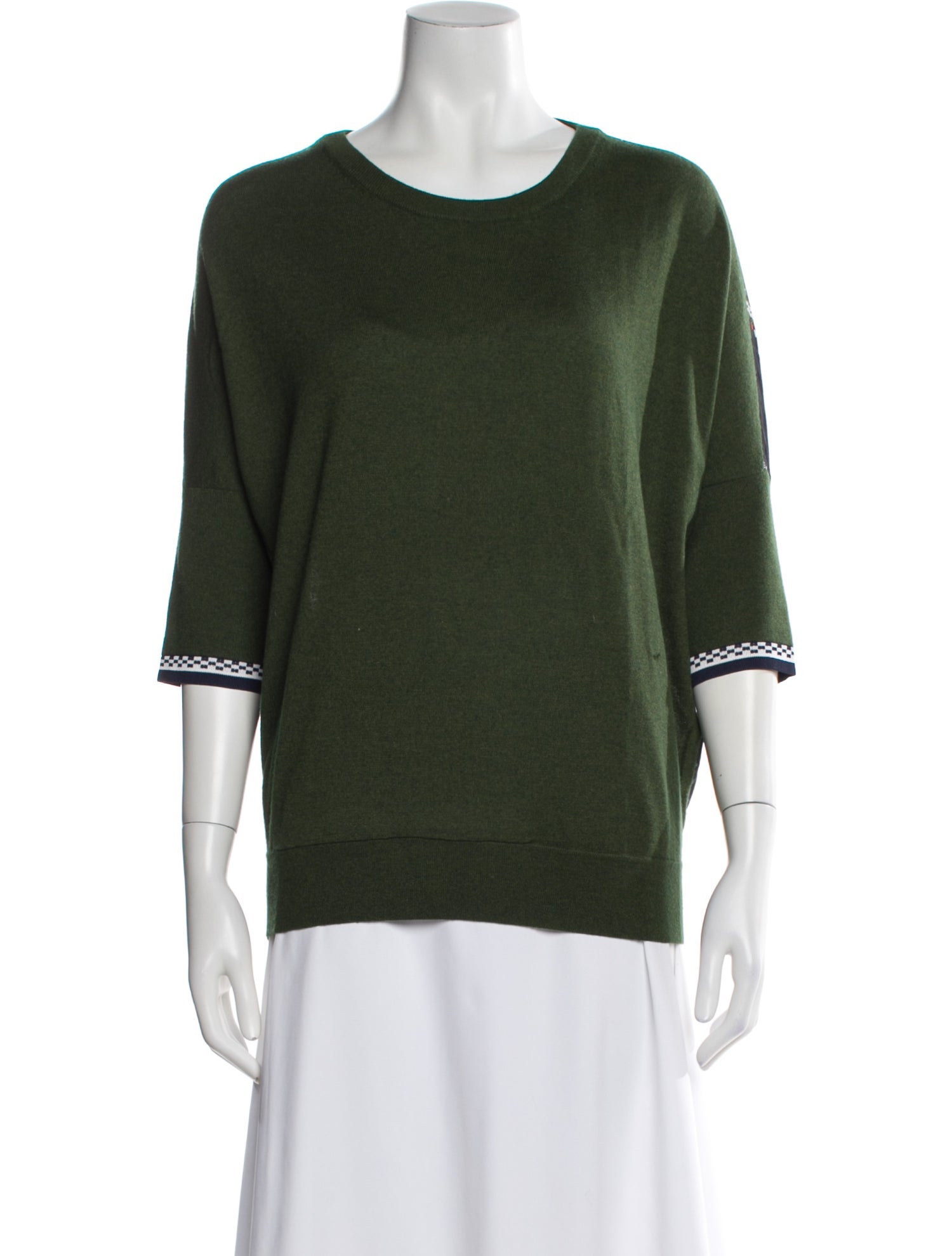 Derek Lam Scoop Neck Sweater