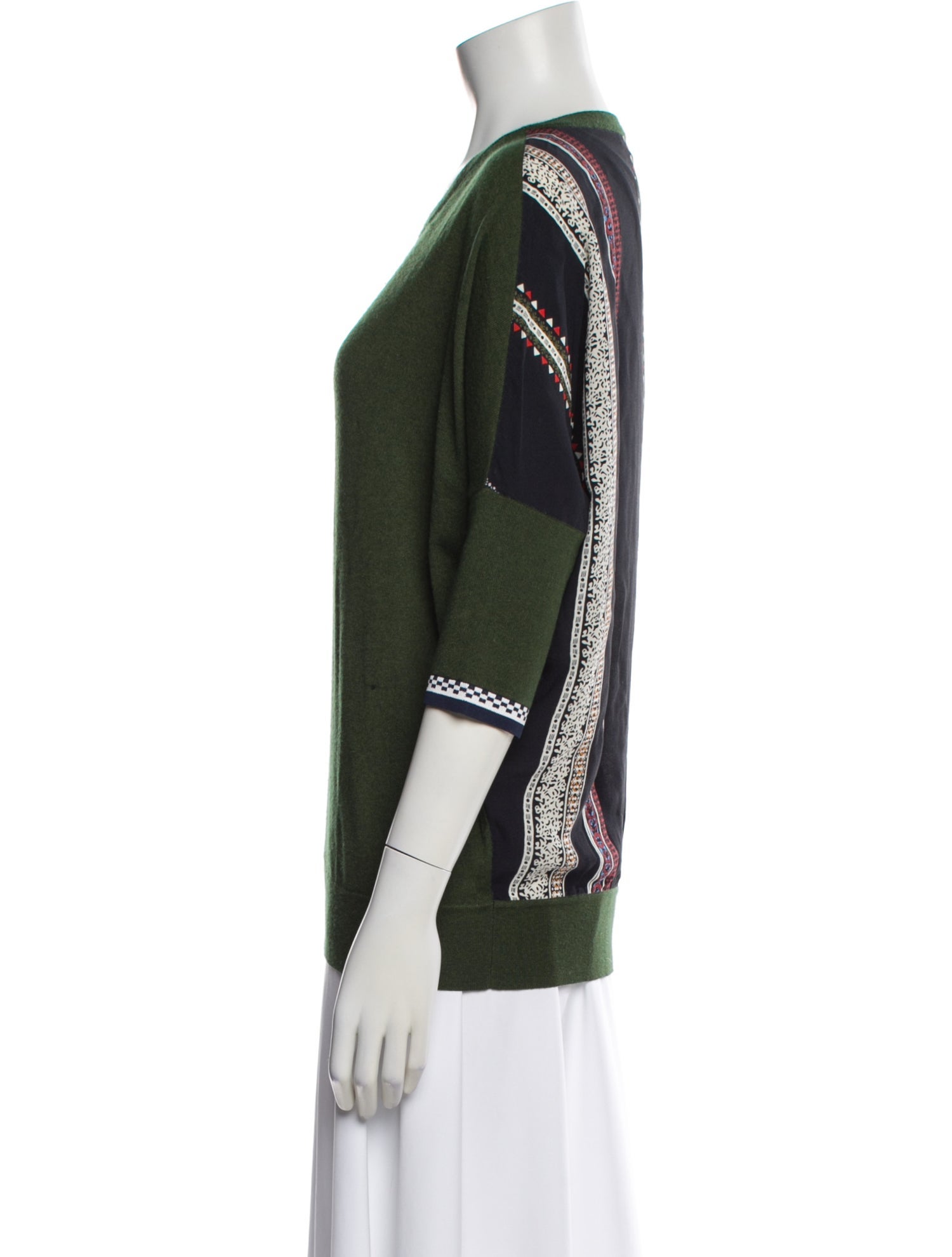 Derek Lam Scoop Neck Sweater