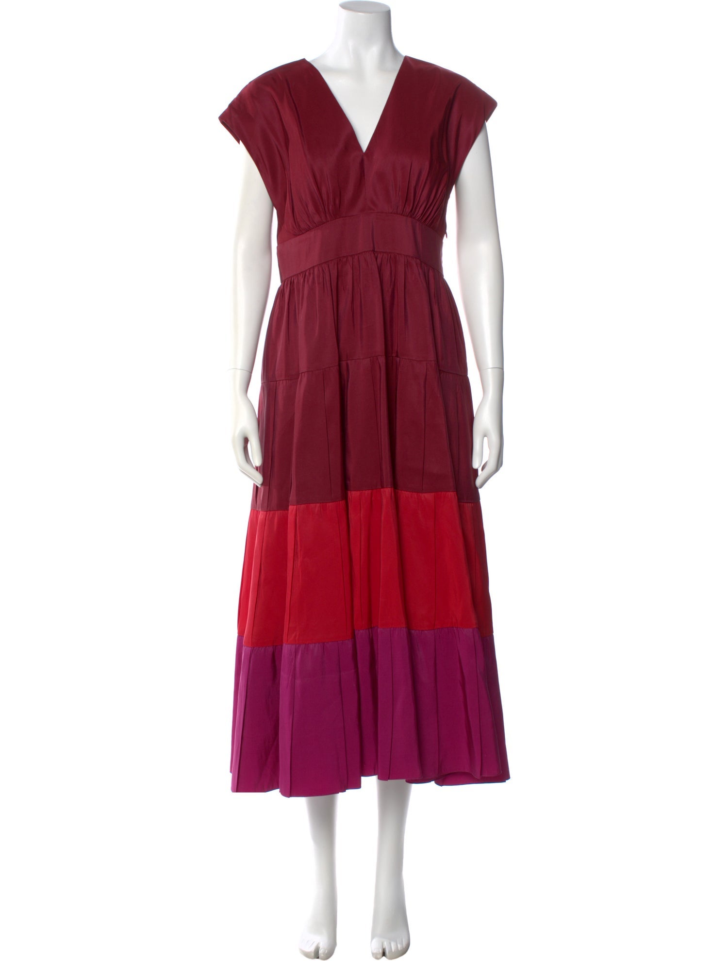 Derek Lam Silk Long Dress