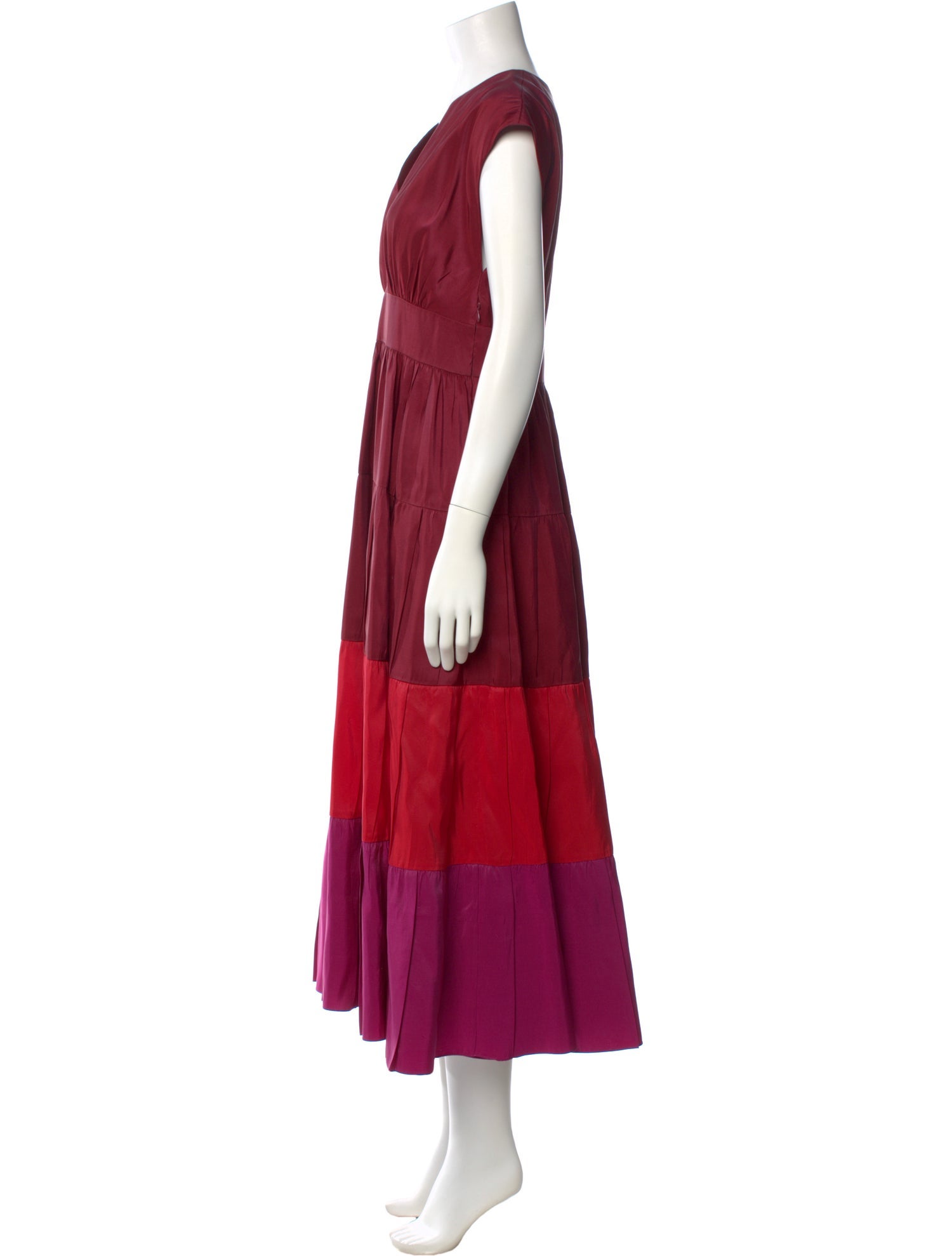 Derek Lam Silk Long Dress
