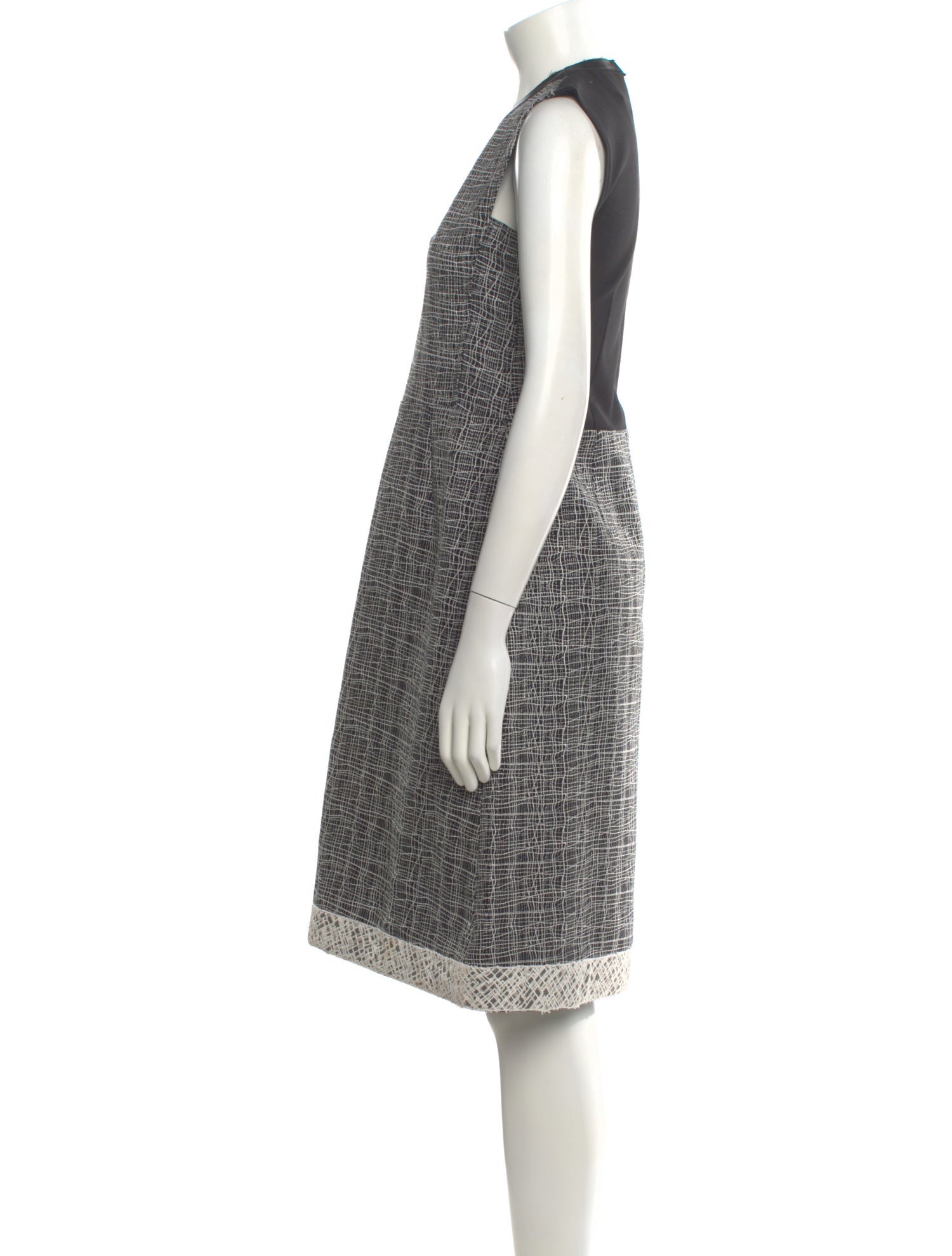 Derek Lam Wool Knee-Length Dress