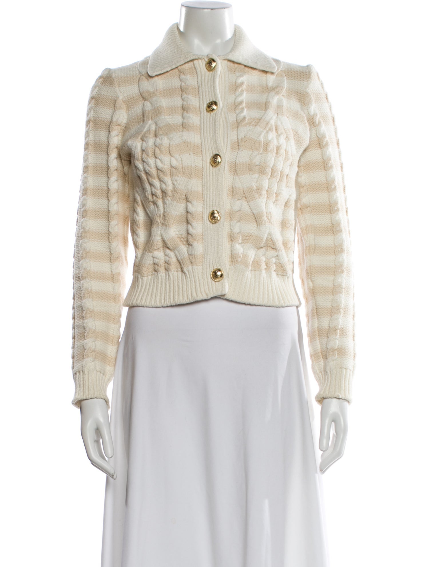 Derek Lam Striped Sweater