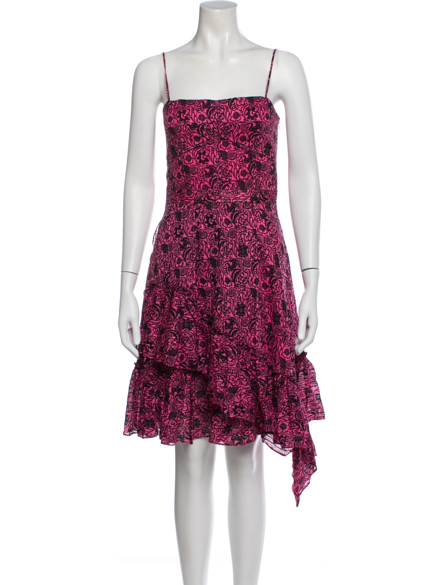 Derek Lam Floral Print Mini Dress w/ Tags