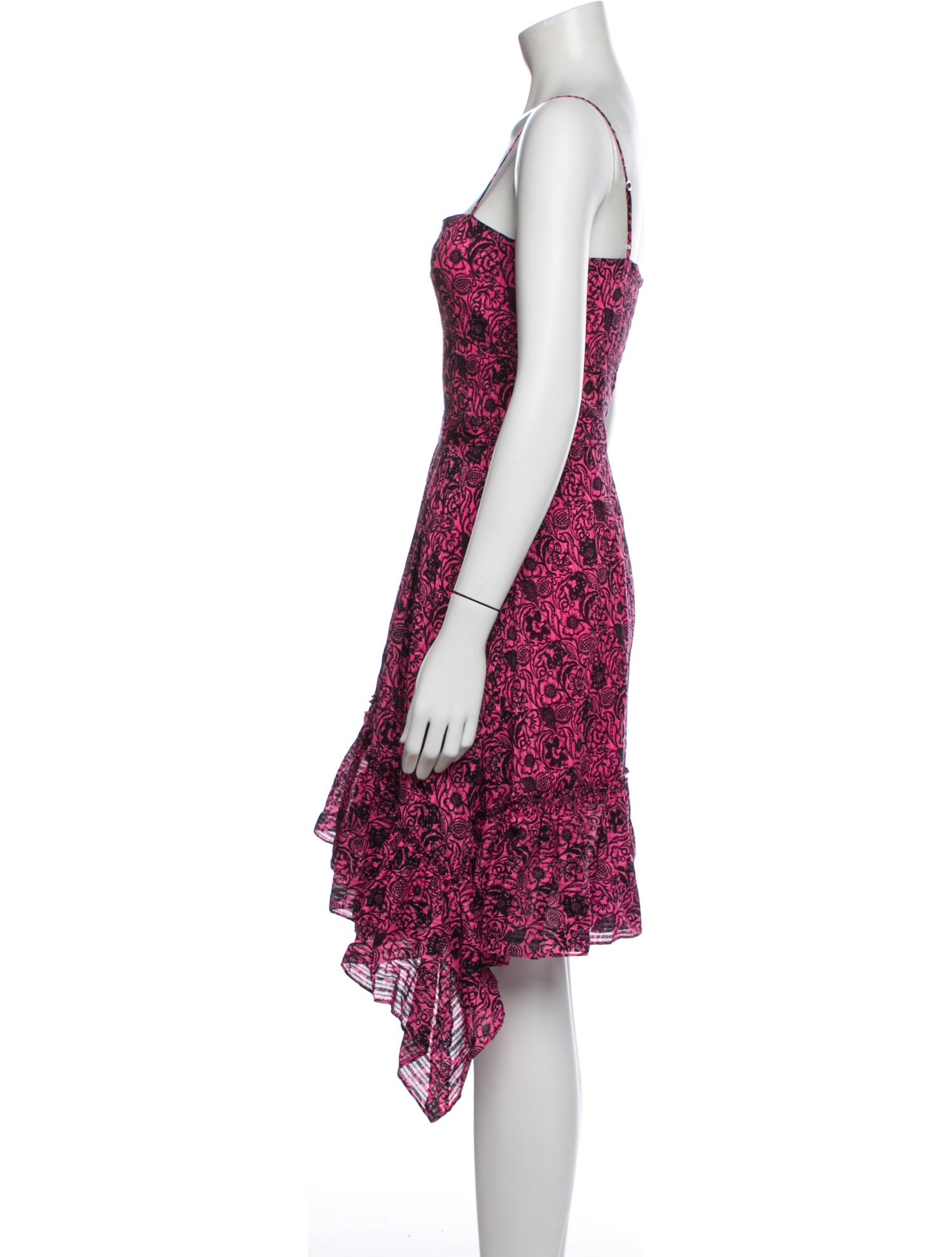 Derek Lam Floral Print Mini Dress w/ Tags