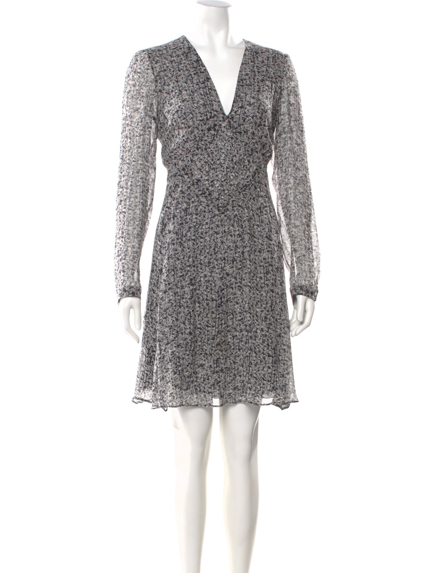 Derek Lam Silk Mini Dress