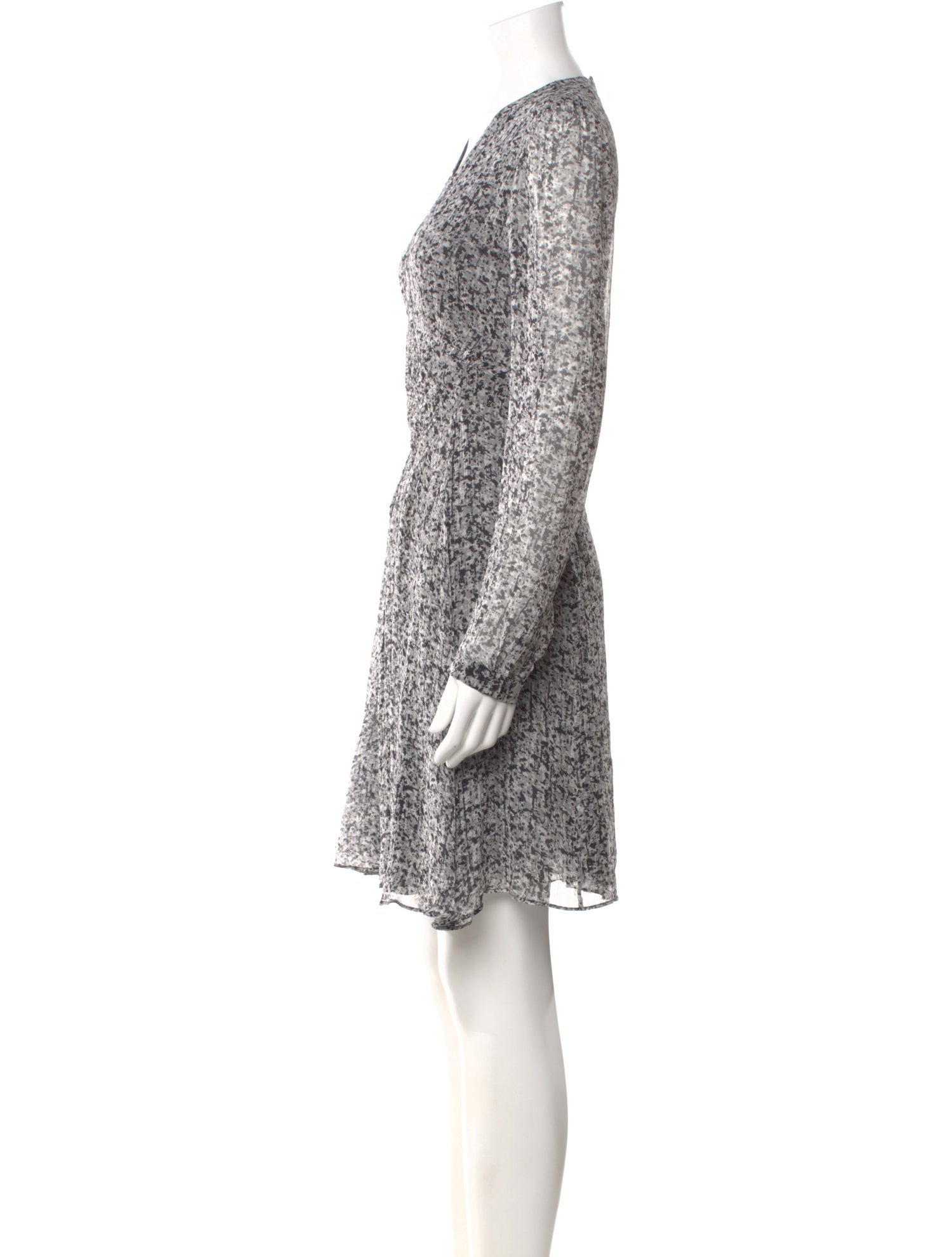 Derek Lam Silk Mini Dress