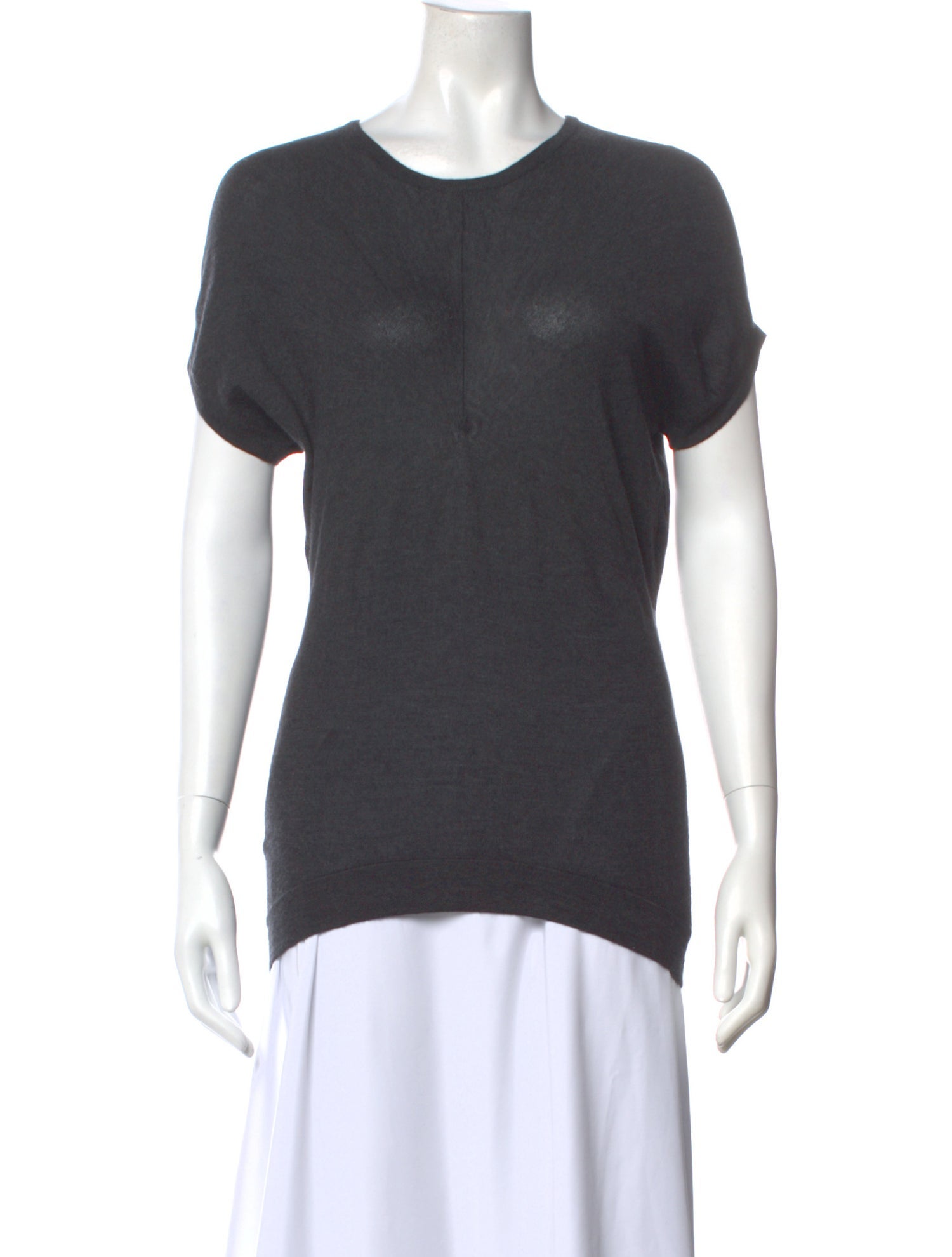 Derek Lam Wool Crew Neck Sweater