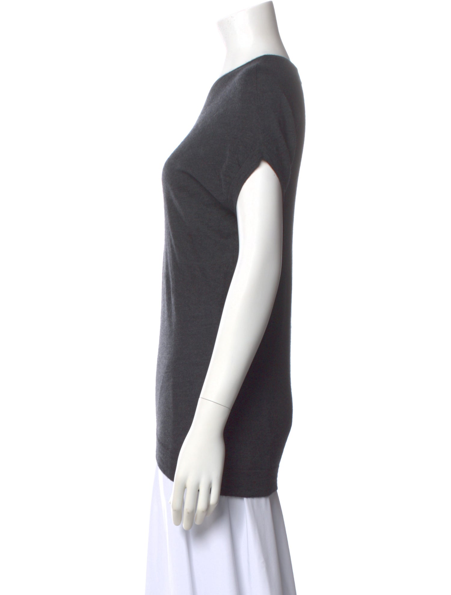 Derek Lam Wool Crew Neck Sweater