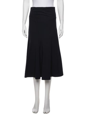 Pre-owned Derek Lam Midi Length Skirt In Blue