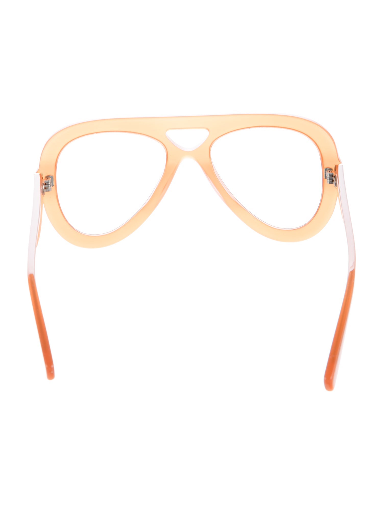 Derek Lam Aviator Tinted Sunglasses
