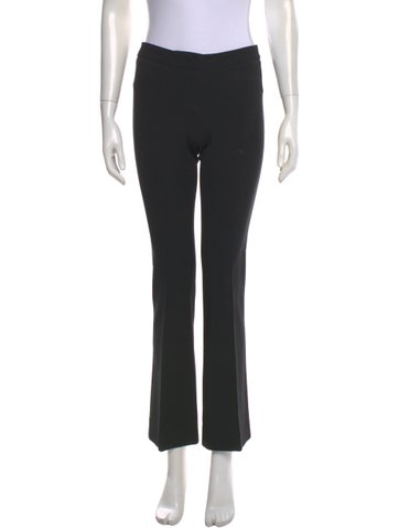 Pre-owned Derek Lam Wide Leg Pants In Black