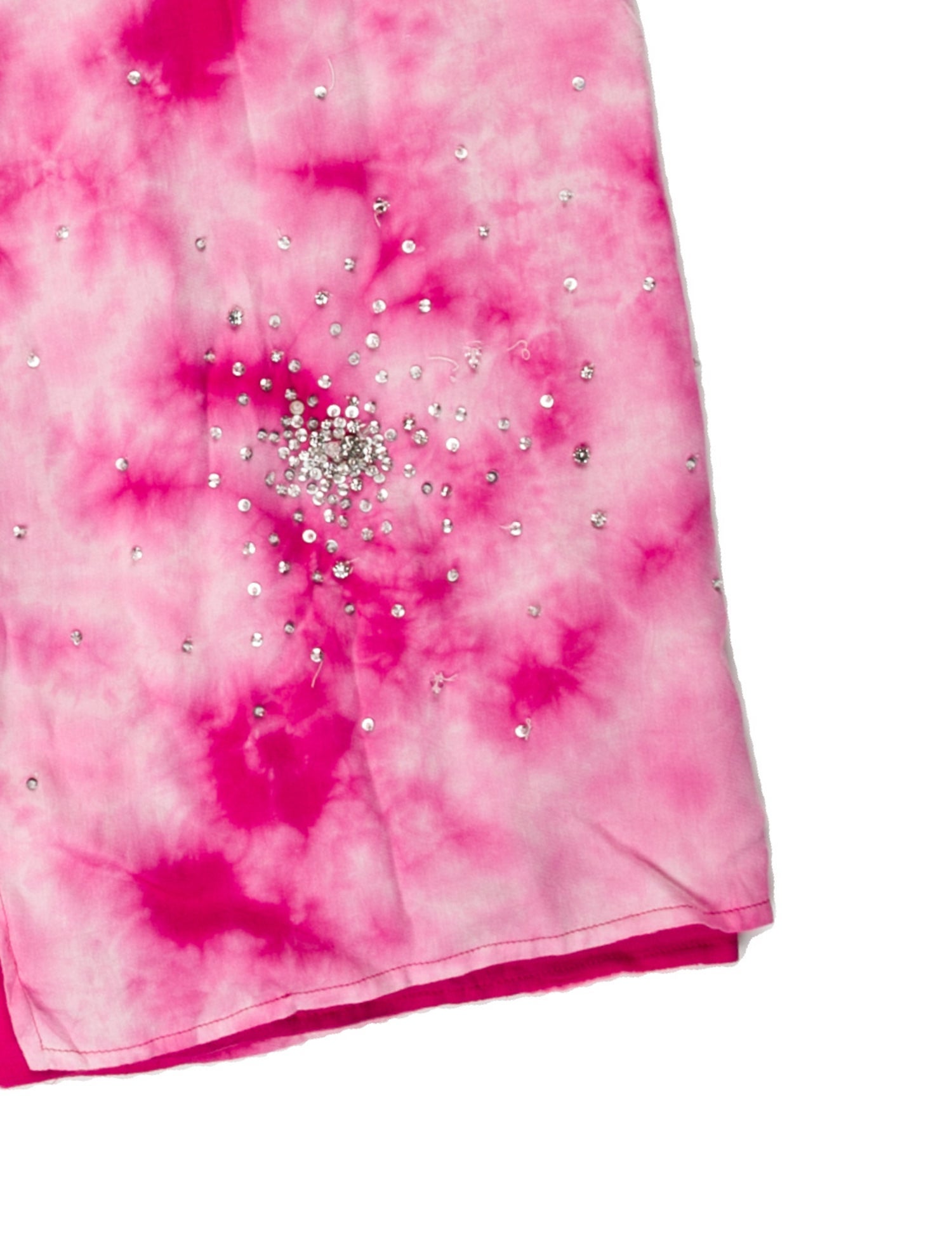 Des Phemmes Floral Print Scarf