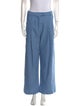 Des Phemmes Wool Wide Leg Pants