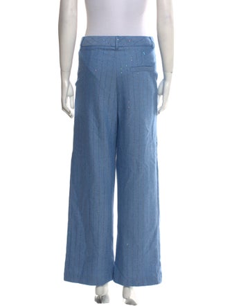 Des Phemmes Wool Wide Leg Pants