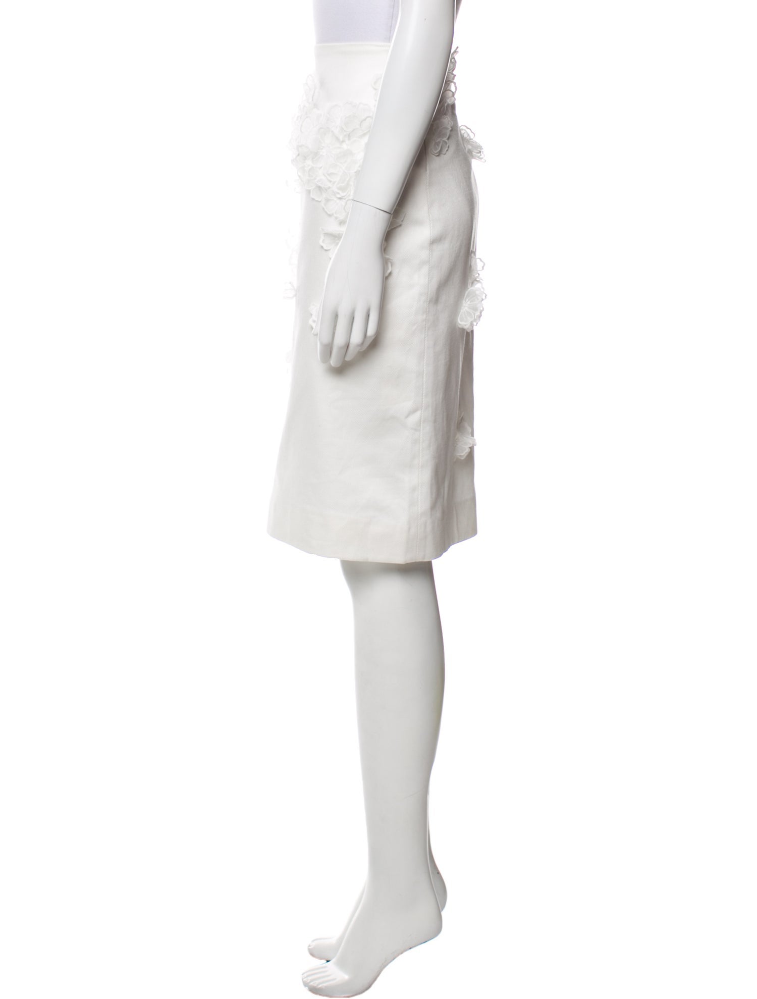 Des Phemmes Knee-Length Skirt