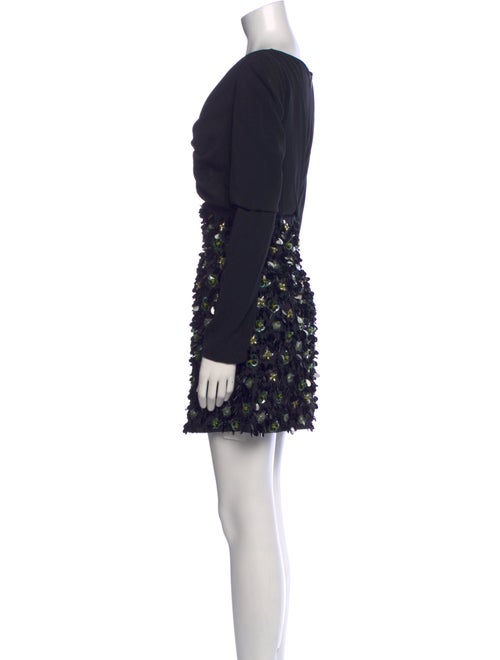 Des Phemmes Patterned Mini Dress