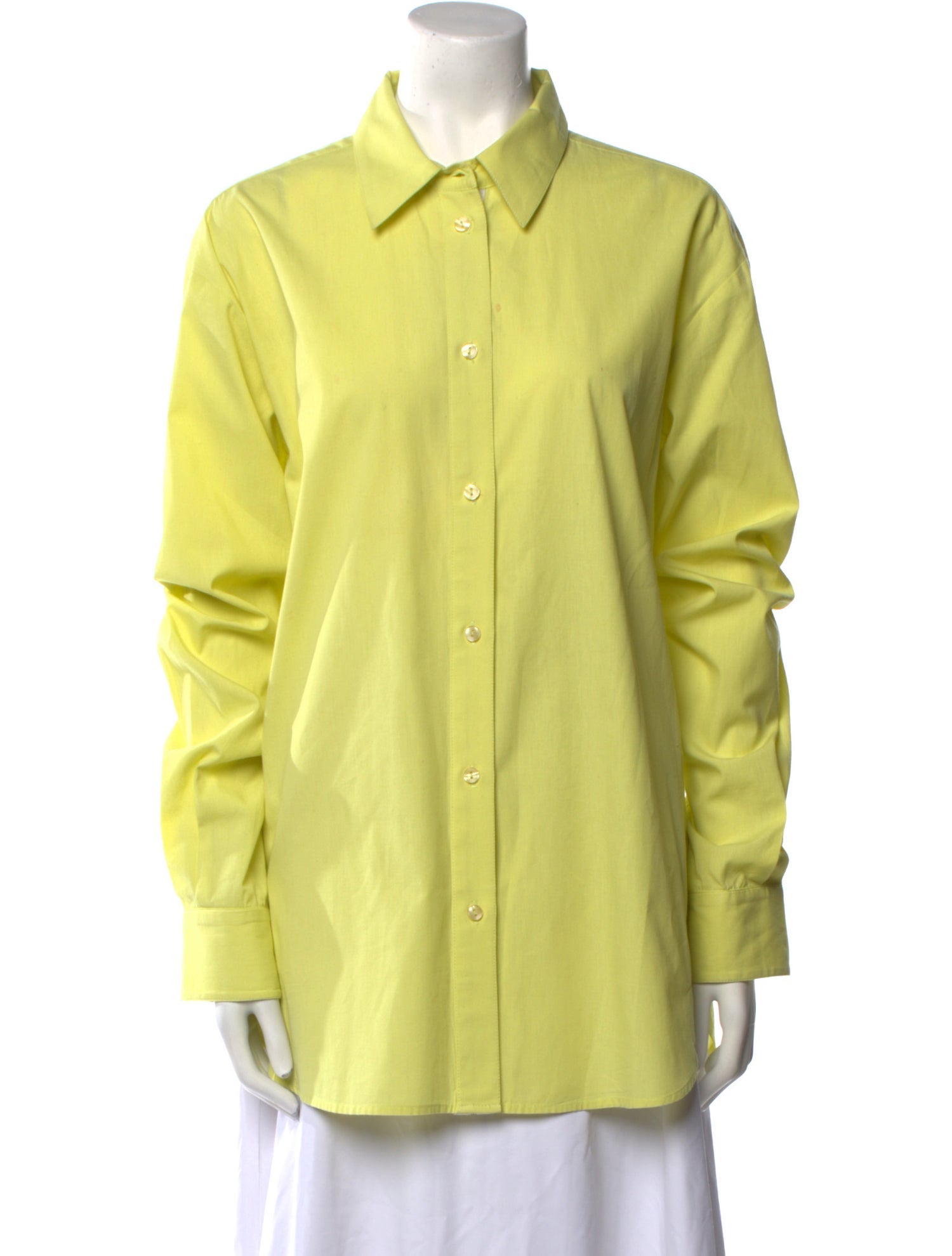Des Phemmes Long Sleeve Button-Up Top