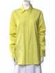 Des Phemmes Long Sleeve Button-Up Top
