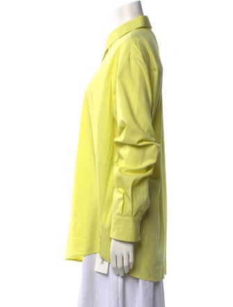 Des Phemmes Long Sleeve Button-Up Top