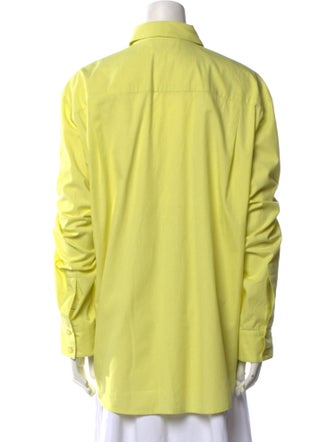 Des Phemmes Long Sleeve Button-Up Top