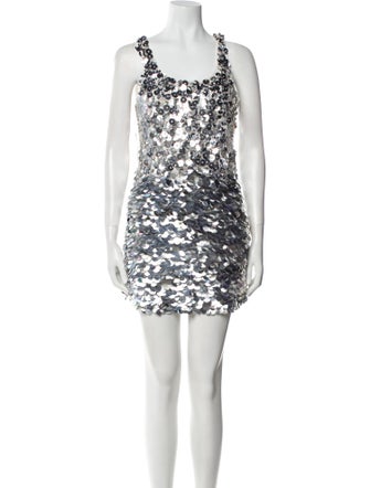 Des Phemmes Patterned Mini Dress