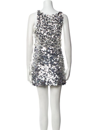 Des Phemmes Patterned Mini Dress