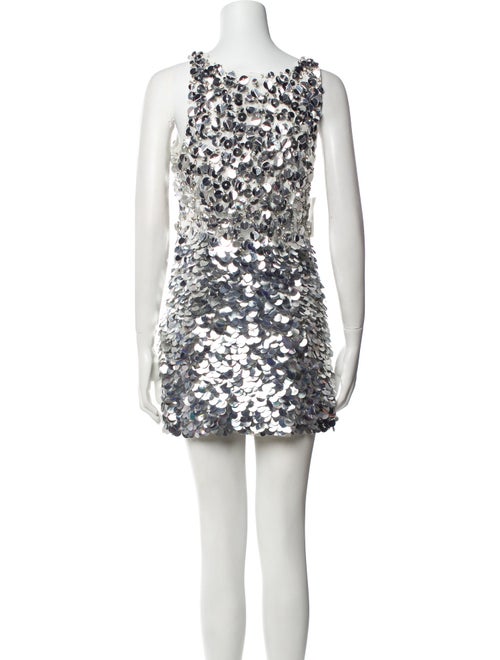 Des Phemmes Patterned Mini Dress