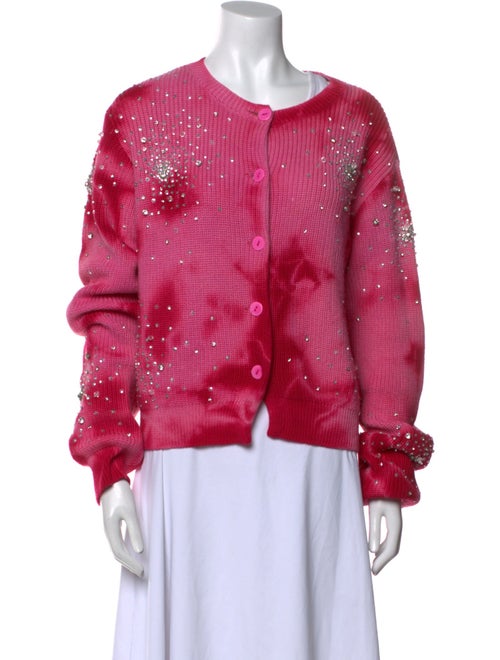 Des Phemmes Wool Printed Sweater