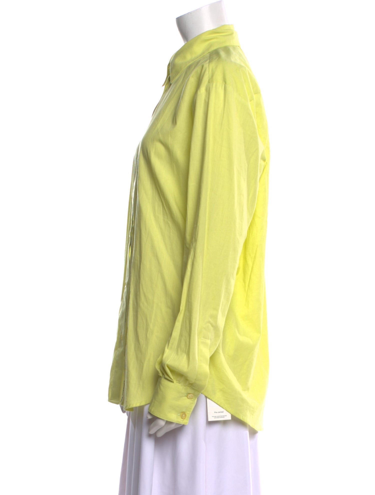 Des Phemmes Long Sleeve Button-Up Top