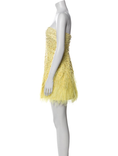 Des Phemmes Strapless Mini Dress