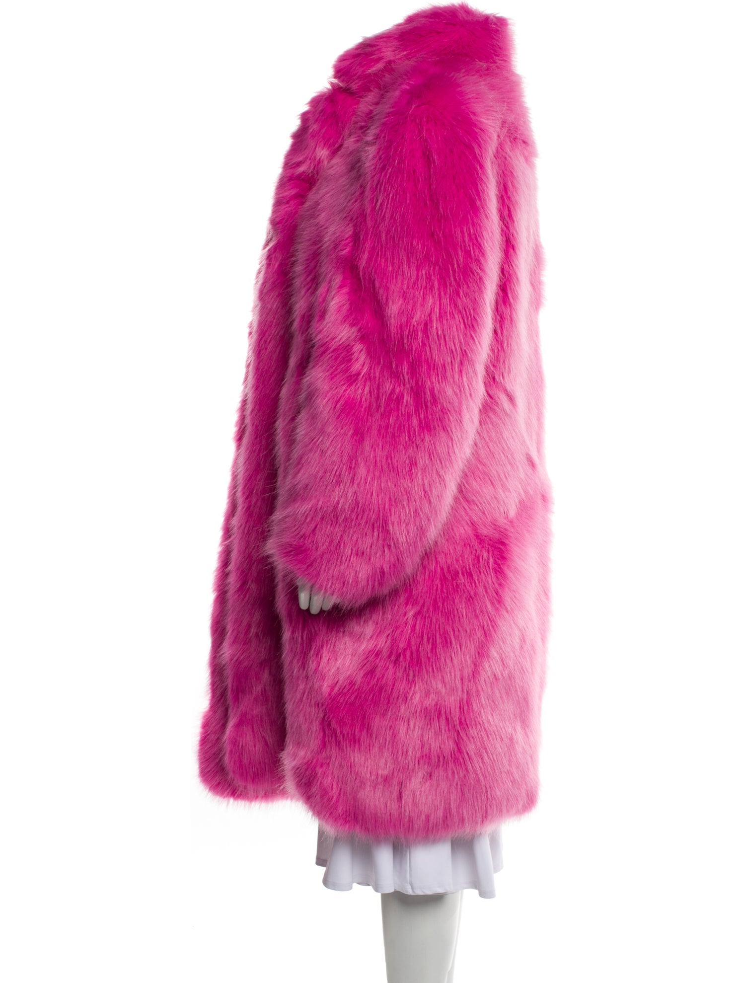 Des Phemmes Faux Fur Coat w/ Tags
