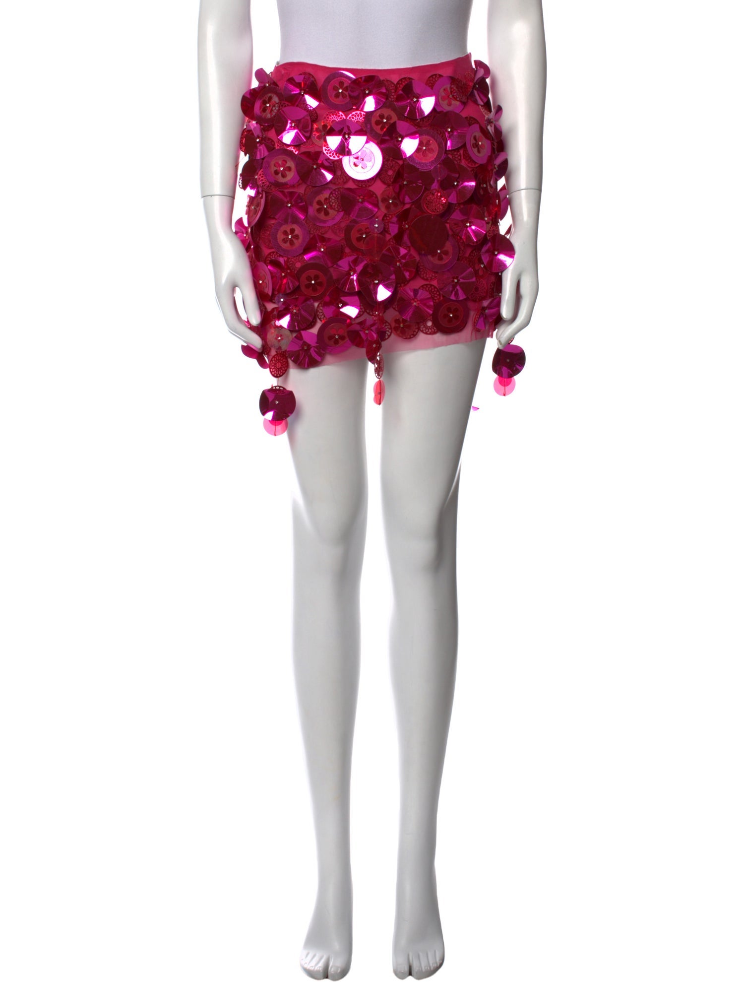 Des Phemmes Patterned Mini Skirt