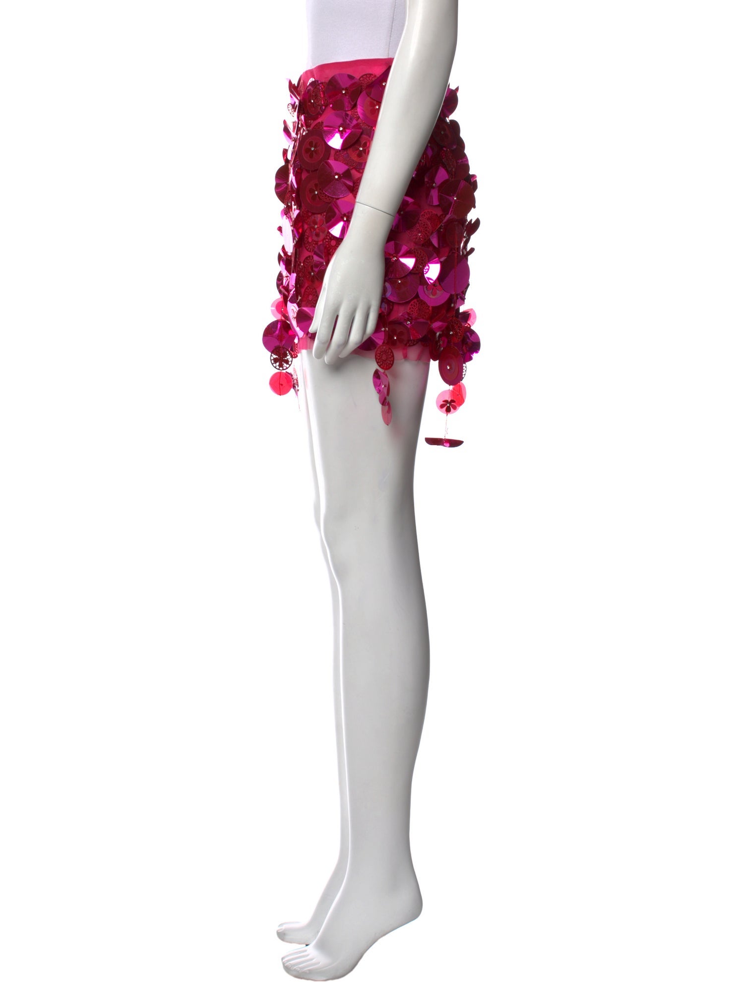 Des Phemmes Patterned Mini Skirt