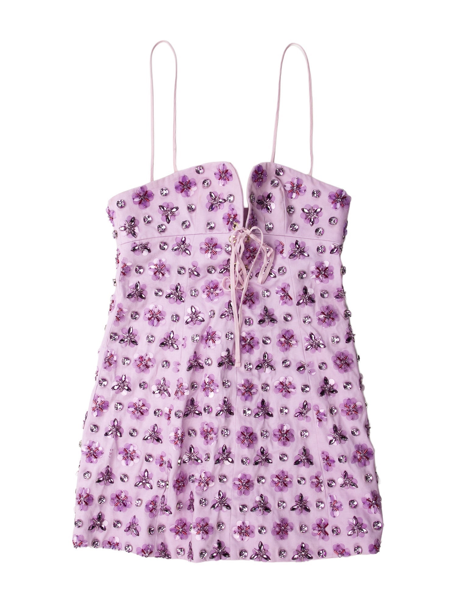 Des Phemmes Printed Mini Dress