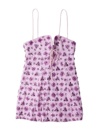 Des Phemmes Printed Mini Dress