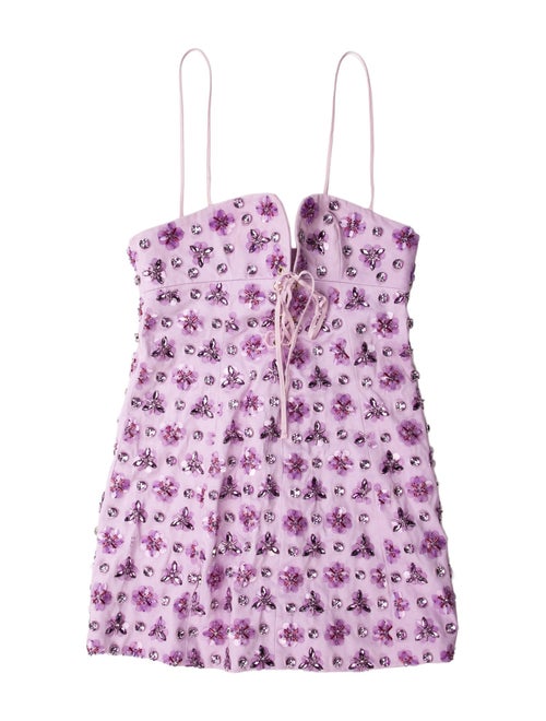 Des Phemmes Printed Mini Dress