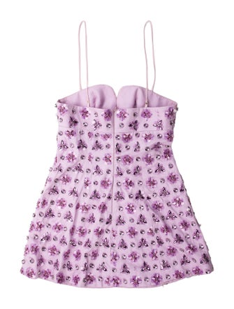 Des Phemmes Printed Mini Dress