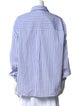 Des Phemmes Striped Long Sleeve Button-Up Top