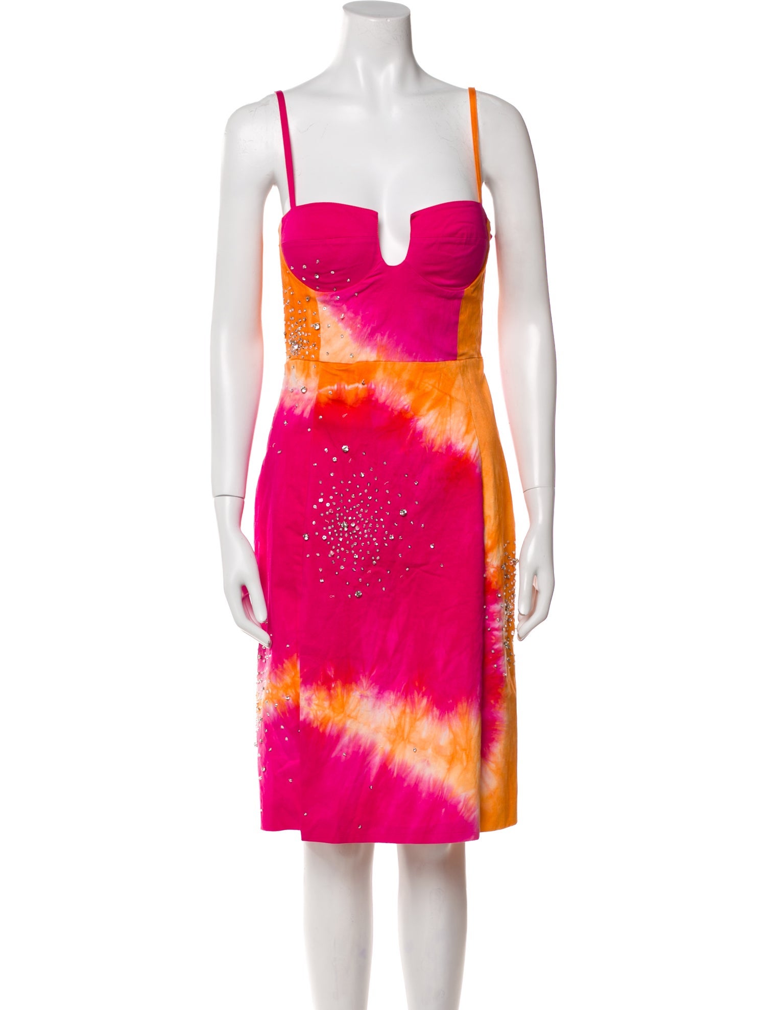 Des Phemmes Printed Mini Dress