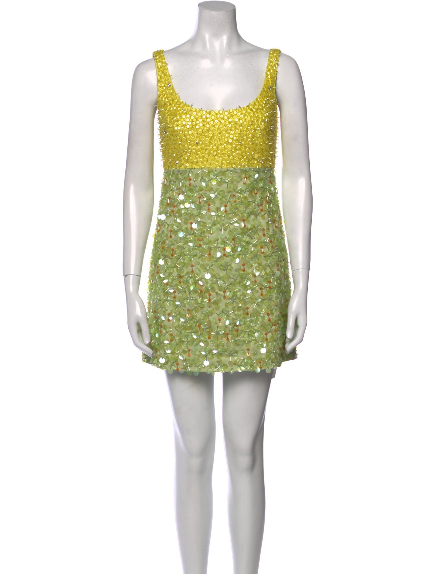 Des Phemmes Printed Mini Dress