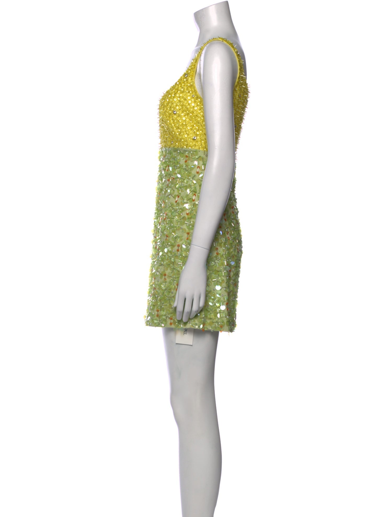 Des Phemmes Printed Mini Dress