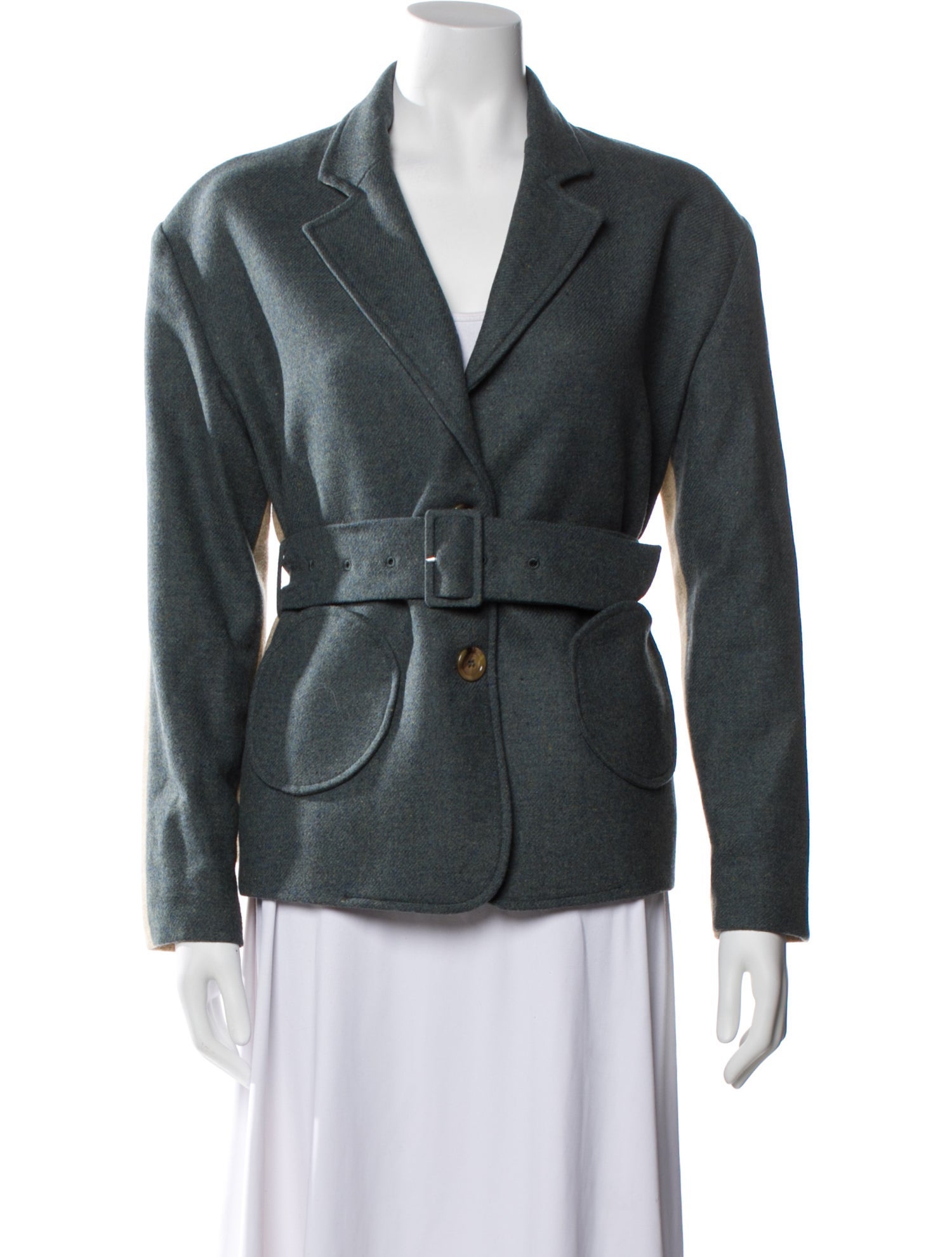 D'estree Virgin Wool Blazer