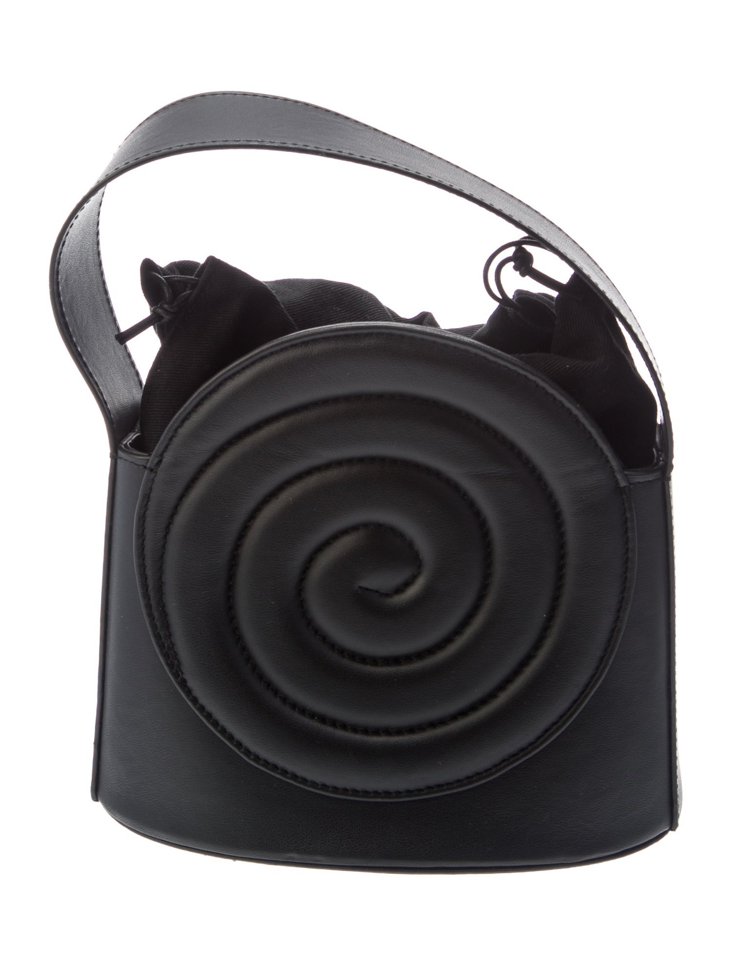 D'estree Leather Top Handle Bag