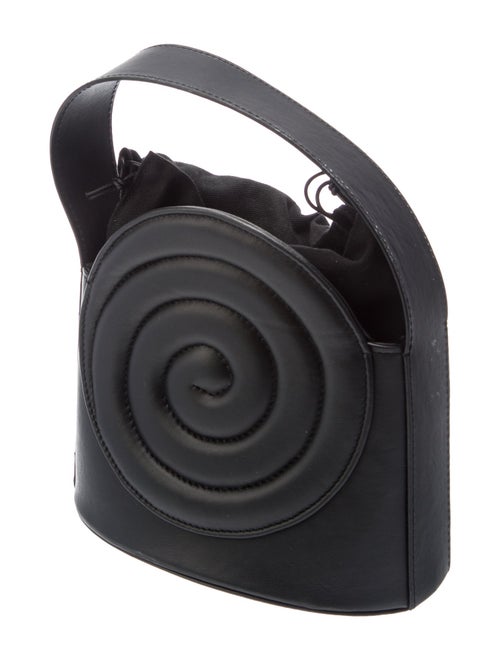 D'estree Leather Top Handle Bag