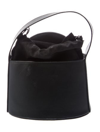 D'estree Leather Top Handle Bag