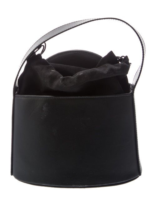 D'estree Leather Top Handle Bag